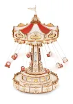 Puidust muusikatoosi komplekt &ndash; Swing ride (RK014e)