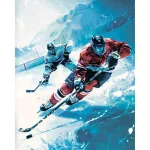 5D teemantmaal 40 &times; 50 cm &ndash; Chasing Victory (LG377e)