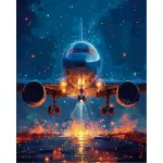 Maalimine numbrite j&auml;rgi 40 &times; 50 cm &ndash; Skyward Flight (MG2513e)