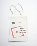L&otilde;uendist kandekott &bdquo;Think outside the box&ldquo; (BAG002e)