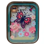 Puidust 3D-&ouml;&ouml;lambi komplekt &ndash; Butterfly Dream (OC010e)