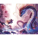 5D teemantmaal 40 &times; 50 cm &ndash; Fearlessness (LG325e)