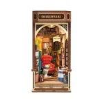 Book Nook miniatuurikomplekt &ndash; Bookstore (RDS008e)