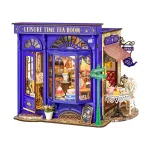 RoomBox miniatuurse teetoa komplekt &ndash; Leisure Time Tea Room (DG171e)