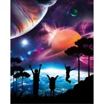 Maalimine numbrite j&auml;rgi 40 &times; 50 cm &ndash; Serenity (MG2448e)