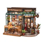 RoomBox miniatuurse bistroo komplekt &ndash; Tipsy Restaurant (RB018e)