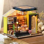 RoomBox miniatuurse pagari&auml;ri komplekt &ndash; Bakery (K1059)