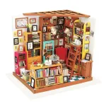 RoomBox miniatuurse t&ouml;&ouml;toa komplekt &ndash; Sam's Study (RB002e)