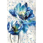 5D teemantmaal 30 &times; 40 cm &ndash; Pacification (LE147e)
