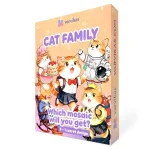 Teemantmaali &uuml;llatuskarp &ndash; Cat Family (UB03e)