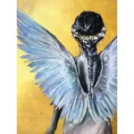 Maalimine numbrite j&auml;rgi 30 &times; 40 cm &ndash; Guardian Angel (ME1157e)