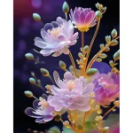5D teemantmaal 40 &times; 50 cm &ndash; Awakening (LG333e)