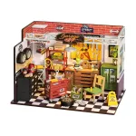 RoomBox miniatuurse garaažit&ouml;&ouml;koja komplekt &ndash; Garage Workshop (DG165e)