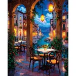 5D teemantmaal 40 &times; 50 cm &ndash; Venetian Caf&eacute; (LG414e)