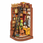 RoomBox miniatuurse t&ouml;&ouml;toa komplekt &ndash; Silent Corner Study (TGE02e)