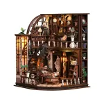Book Nook miniatuurikomplekt &ndash; Bacchus Bookstore (AW02005)