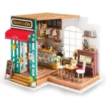 RoomBox miniatuurse kohviku komplekt &ndash; Simon's Coffee (RB008e)
