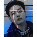 5D teemantmaal 40 &times; 50 cm &ndash; Jungkook (LG327e)