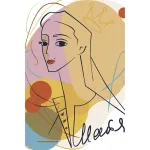 Maalimine numbrite j&auml;rgi 20 &times; 30 cm &ndash; The Great Ballerina (MC1146e)