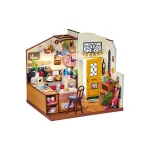 Miniatuurse k&ouml;&ouml;gi komplekt (RoomBox) &ndash; Cozy Kitchen (DG159e)