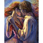 5D teemantmaal 40 &times; 50 cm &ndash; Dreams in Unison (LG306e)