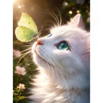 5D teemantmaal 30 &times; 40 cm &ndash; Playful Mood (LE174e)