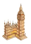 Puidust 3D-torni komplekt &ndash; Big Ben (RA004e)