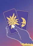 Maalimine numbrite j&auml;rgi 20 &times; 30 cm &ndash; Tarot Card (MC1148e)
