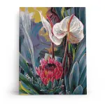 Maalimine numbrite j&auml;rgi 30 &times; 40 cm &ndash; Tropical bouquet (ME1162e)