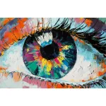 5D teemantmaal 20 &times; 30 cm &ndash; The Gaze of Art (LC050e)