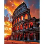 Maalimine numbrite j&auml;rgi 40 &times; 50 cm &ndash; Colosseum (MG2512e)