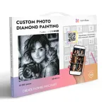 5D teemantmaal &ndash; Custom Photo Diamond Painting (LECP01e)