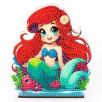 Teemantmaali &uuml;llatuskarp &ndash; Mermaid (UB02e)