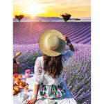 5D teemantmaal 30 &times; 40 cm &ndash; Sunset Dreams (LE143e)