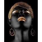 Maalimine numbrite j&auml;rgi 40 &times; 50 cm &ndash; African grace (MG2491e)