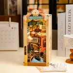 Book Nook miniatuurikomplekt &ndash; Romantic Venice (RDS011e)