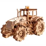 Puidust 3D-traktori komplekt &ndash; Tractor (BEW023e)