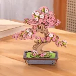Puidust 3D-mudeli komplekt &ndash; Sakura Bonsai (TG415e)