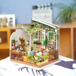 RoomBox miniatuurse lillemaja komplekt &ndash; Miller's Flower House (RB007e)
