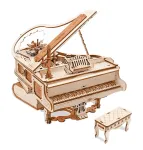 Puidust muusikatoosi komplekt &ndash; Magic Piano (RK019e)