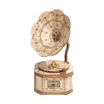 Puidust 3D-grammofoni komplekt &ndash; Gramophone (RA010e)