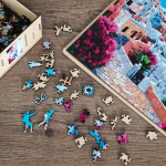 Puidust pusle 500 t&uuml;kki &ndash; Santorini Bliss (PW048e)