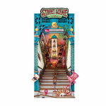 Book Nook miniatuurikomplekt &ndash; Street Scene (TGB13e)