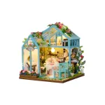 RoomBox miniatuurse kasvuhoone komplekt &ndash; Floral Reverie (K1082)