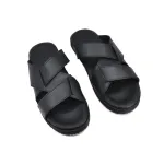 Helsinki meeste sandaalid &ndash; mustad