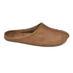 Sulbi taaskasutatud materjalist unisex sussid &ndash; pruunid