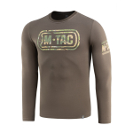 M-Tac T-Shirt Logo Long Sleeve pikkade varrukatega T-s&auml;rk