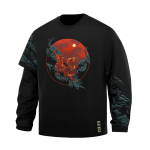 M-Tac Sweatshirt Two Samurai dressipluus
