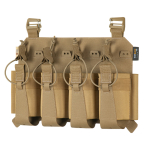 M-Tac Front Panel for Plate Carrier Cuirass QRS for 4 Magazines salvedepaneel vestile