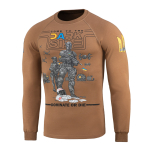 M-Tac Raglan Sleeve T-Shirt UA Side dressipluus
